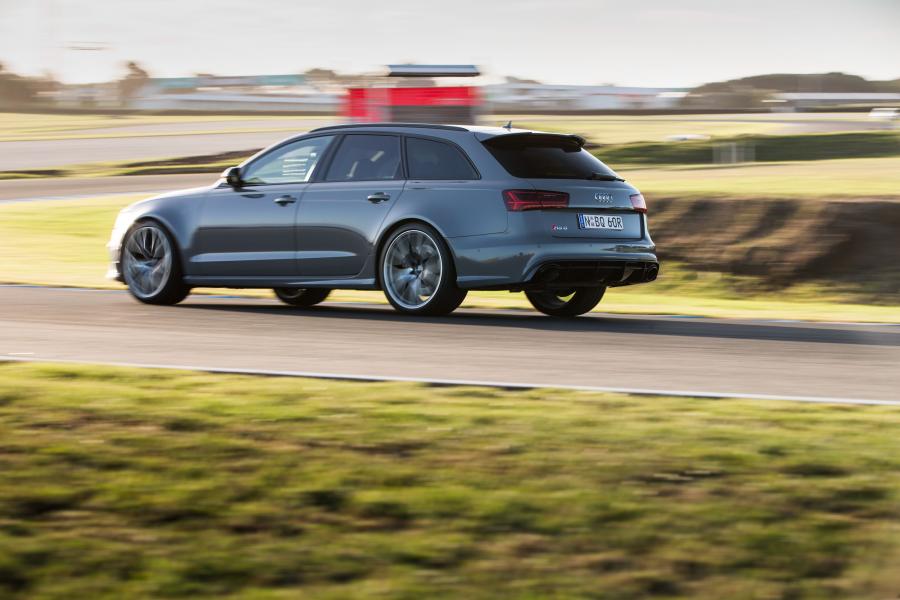  Audi RS6 Avant Performance (4G, C7) 2016 года  (AU) (фото 10 из 11)